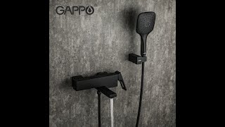 Обзор смесителя Gappo G3217-6