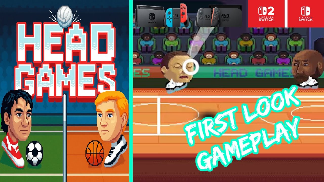 Head Games – Nintendo Switch / Nintendo Switch 2 Gameplay