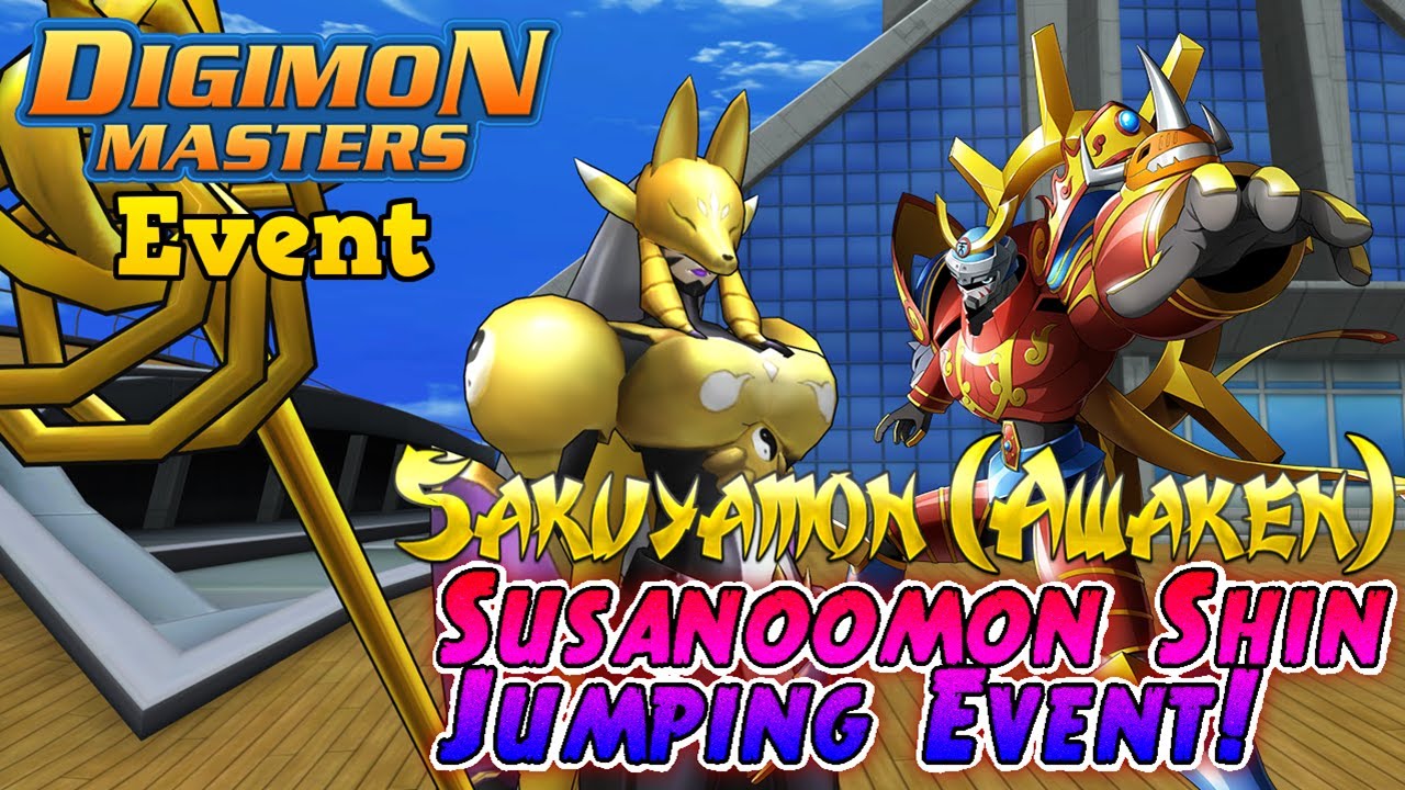 Susanoomon Shin / Awaken / 眞 - Digimon Masters Online 