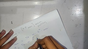 DOM : Methods of Finding Natural Frequency of Vibratory System 3 ) Rayleigh