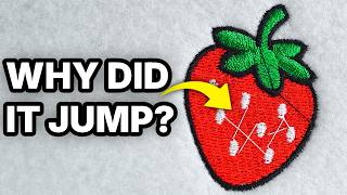 Why Your Embroidery Design Jumps All Over the Place