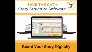 Jessica Brody Demos Save the Cat! Software screenshot 5