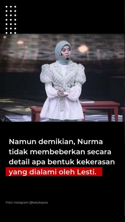 TERKAIT KASUS KDRT, Artis Lesti Kejora Laporkan Rizky Billar #shorts #kdrt #lestibillar