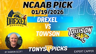 Drexel vs. Towson NCAAB Betting Odds & Picks, 1/19/26 | Night Moves Show