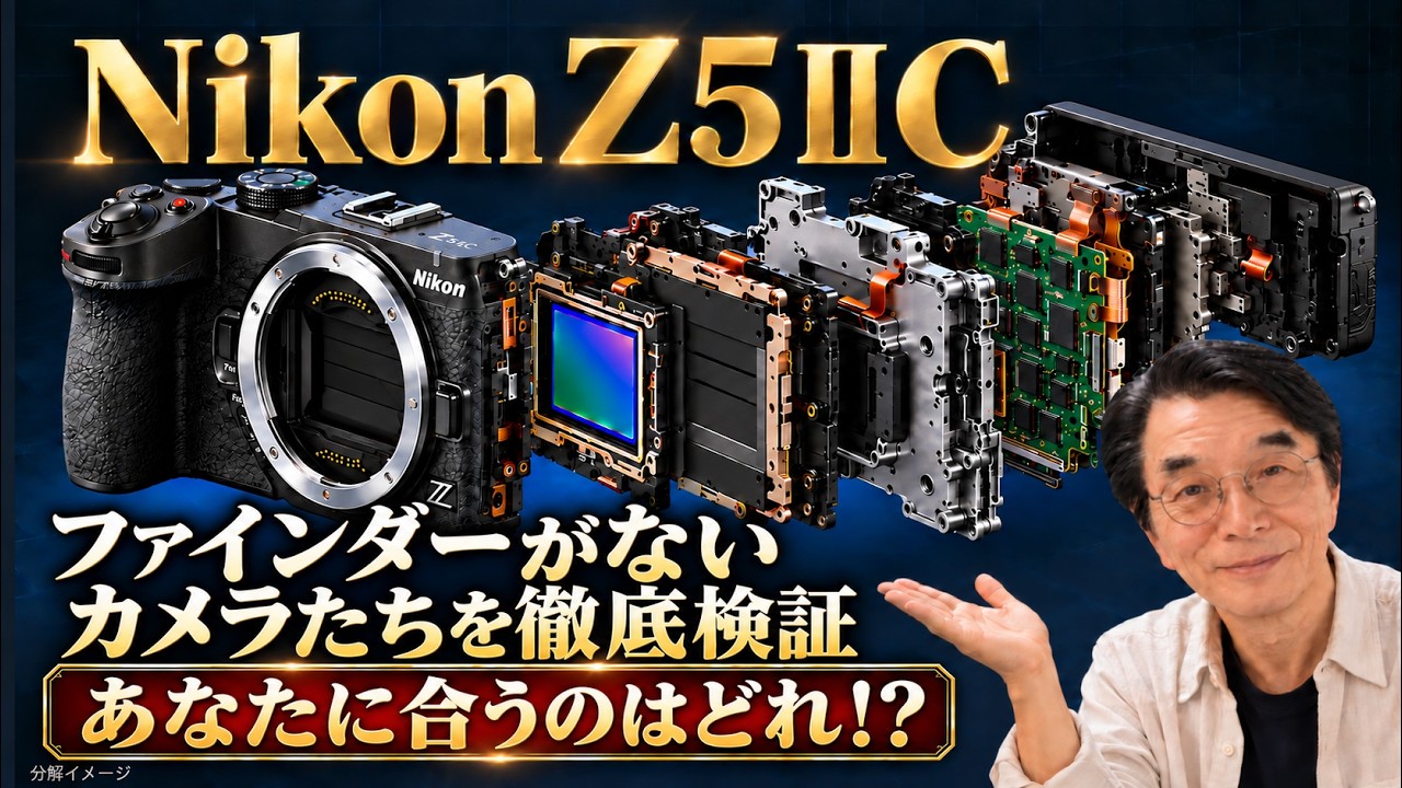 Nikon Z5II C vs Zf | Comparing Viewfinder-less Models (Nikon, SONY