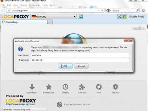 URL Pattern Navigation with LocaProxy Toolbar