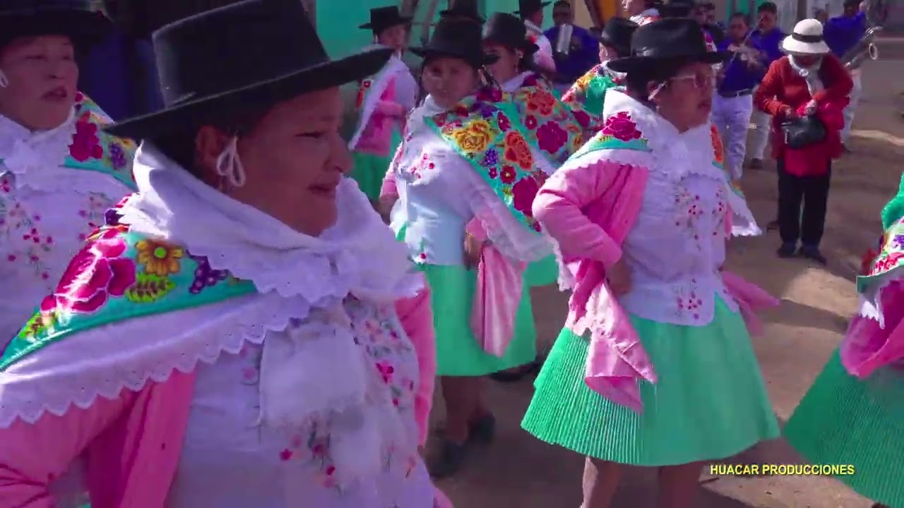 C.P.CARAMARCA-HUARIN.FIESTA PATRONAL, JULIO 2024.VOL.2