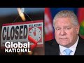 Global National: Dec. 21, 2020 | Ontario preparing to enter province-wide lockdown