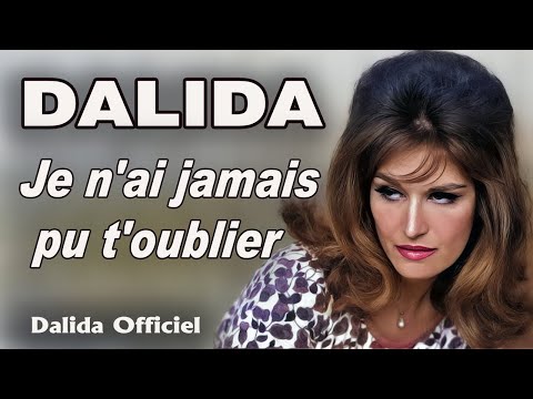 DALIDA Je N Ai Jamais Pu T Oublier 1964 Scopitone Officiel Dalida Officiel 