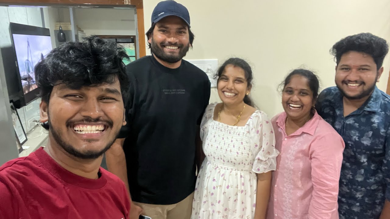 మా అక్క కి సర్ప్రైస్ ఇద్దాం అనుకుంటే మా బావ మాకు సర్ప్రైస్ ఇచ్చాడు 😆|పెళ్లి అయ్యాక అక్క చాలా హ్యాపీ 