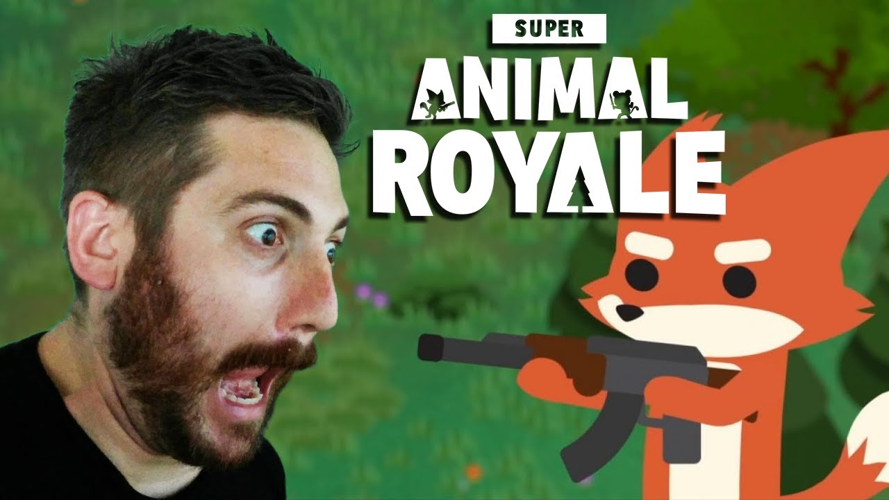 Apex Predators Super Animal Royale Gameplay Youtube