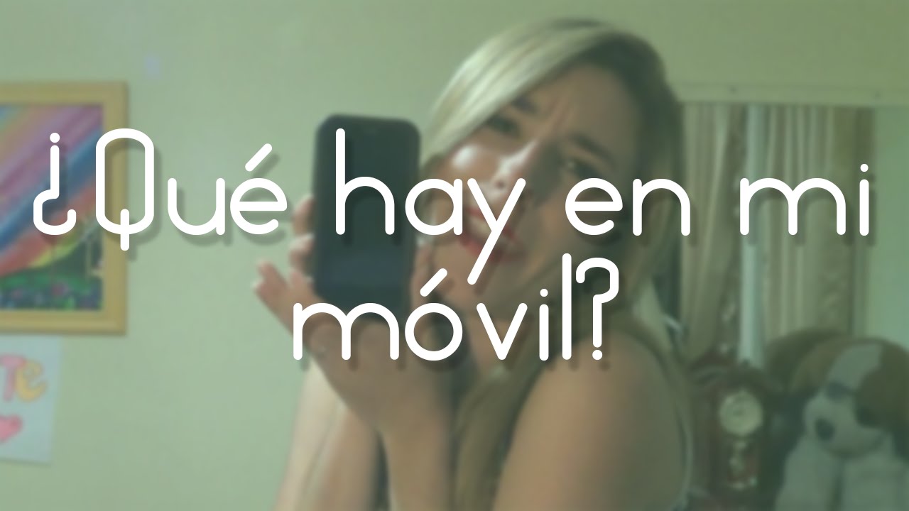¿Qué hay en mi móvil? + ¡Mis conversaciones de Whatsapp! | Lyna Vlogs