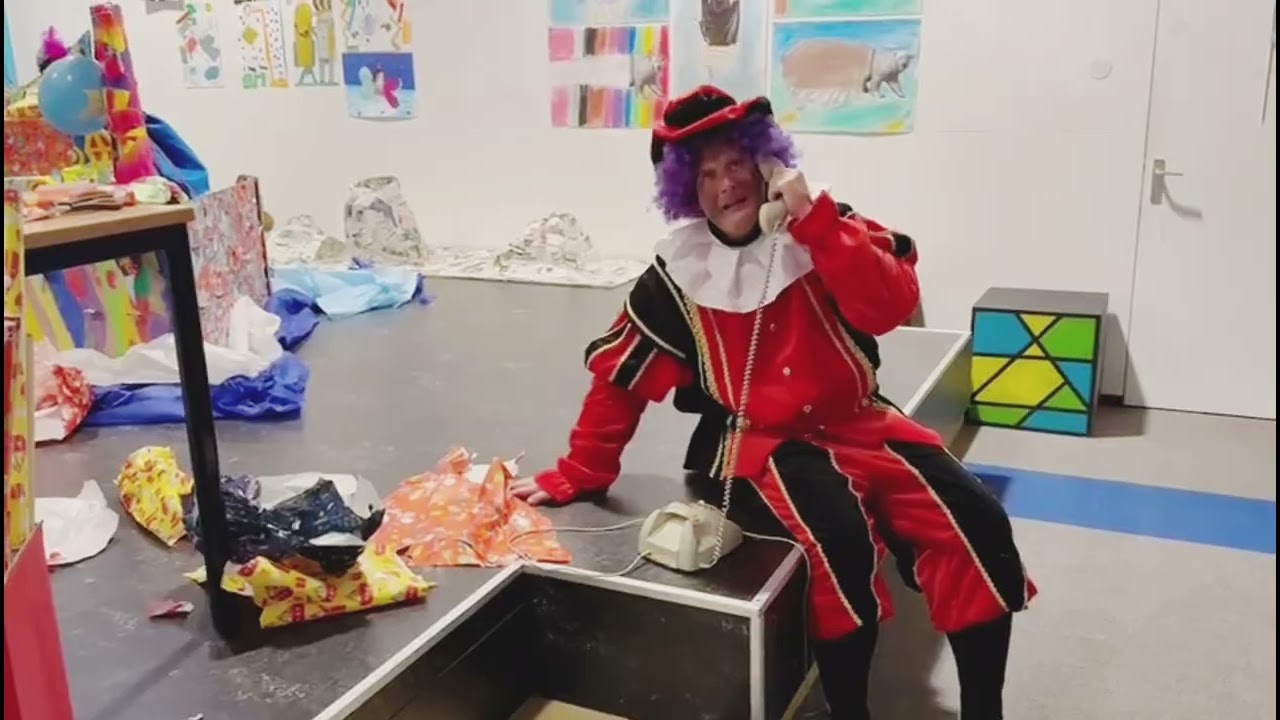Sinterklaas feest 2025 