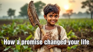 The Power of Determination: A Boy's Promise to His Mother | Motivational Story