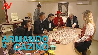 Armando la Cazino!.....Augustin Viziru in REGINA(secvente showreel)