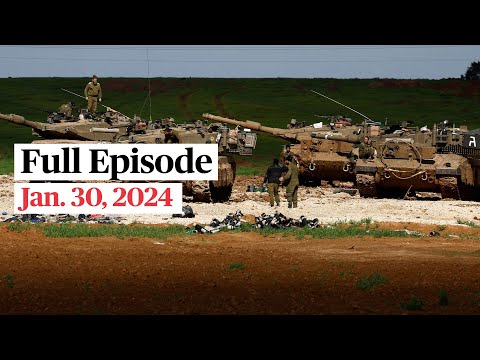 PBS NewsHour full episode, Jan. 30, 2024