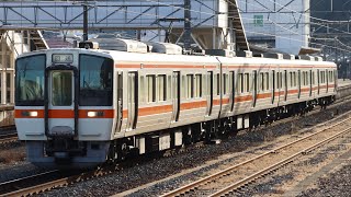 【311系静岡車両区送り込み回送】311系G13編成 用宗駅通過