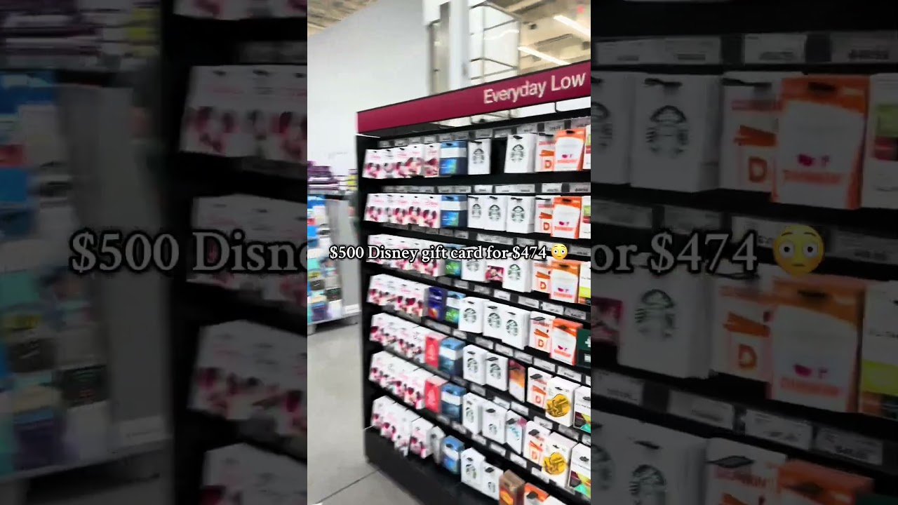 Disney Hack You Need to Know: BJ’s Gift Card Savings 💳✨