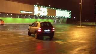 Hyundai Tucson Tuning - Hyundai Tucson 2.0i 4WD 5MT DRIFT / ДРИФТ 1