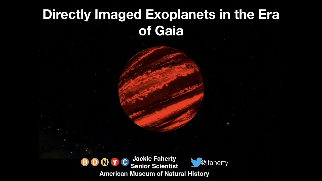 J. Faherty: Directly Imaged Planets in the Era of Gaia