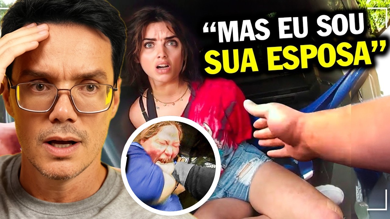 QUANDO POLICIAIS TEM QUE PRENDER SUAS ESPOSAS KARENS - Peter Reage