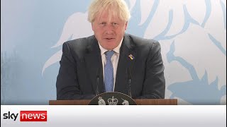 Boris Johnson makes nuclear power plant pledge: 'We need to pull our national finger out'