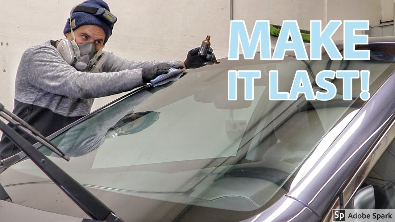 Ceramic windshield coatings -- how to get the MOST PERFORMANCE & DURABILITY  from your coating 