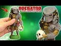 ЛЕПИМ ХИЩНИКА - THE PREDATOR 2018 | CLAY TUTORIAL