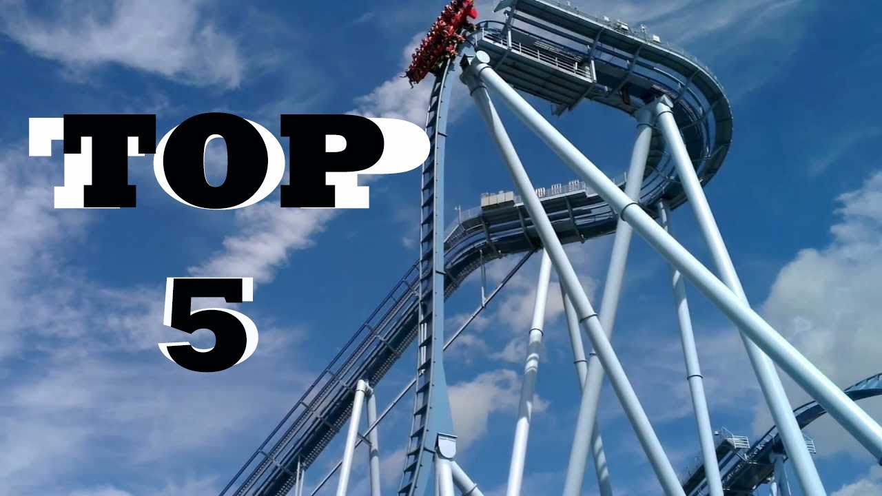 Top 5 Rides At Busch Gardens Williamsburg Hd Pov S Youtube