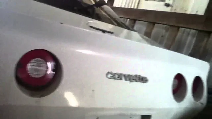 1981 Corvette project