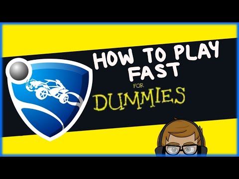 How To Play Faster For Dummies | Rocket League