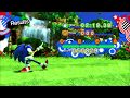 "Sonic Generations" All Rank Animations