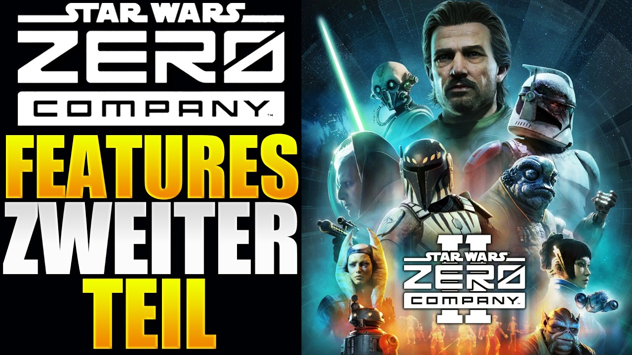 Diese Dinge MÜSSEN in einen Zweiten Teil - Star Wars Zero Company 2 deutsch