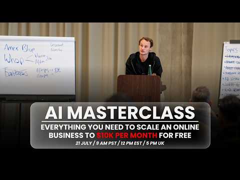 $10K/mo FREE AI Masterclass