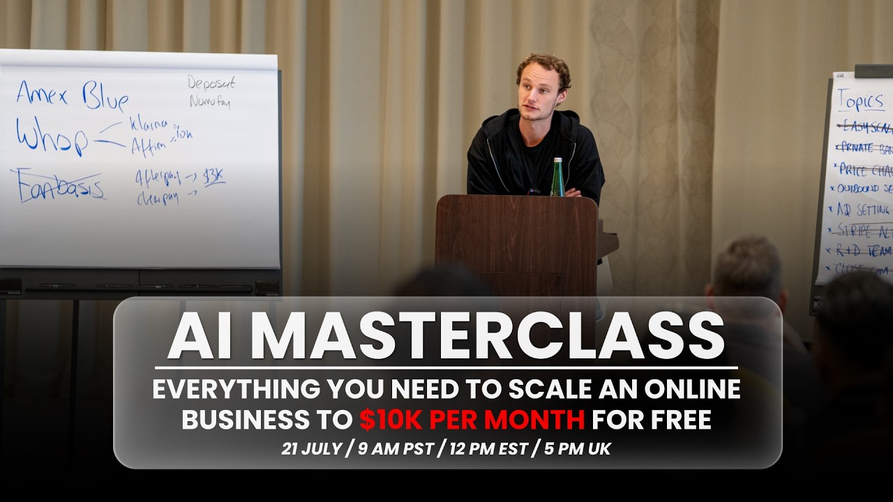 The Five-Step AI-Powered Business System for $10K/Month Income