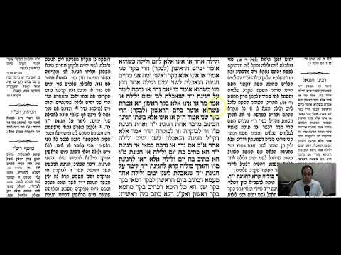 Pesahim 71b - Youtube