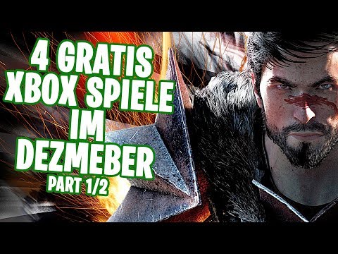 Video: Xbox Games Mit Gold Für Dezember Angekündigt - Und Es Ist Gut