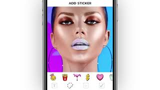 Landscape advertising for InstaGrids app | Make Giant Square for Instagram Profile screenshot 1
