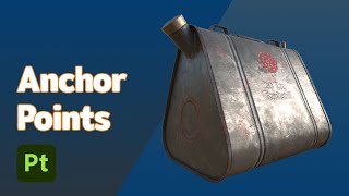 How do you add normal details with Anchor Points in Substance Painter? [CC]