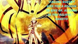 Naruto quotes with sound Naruto-Theme-The-Raising Fihting Spirit