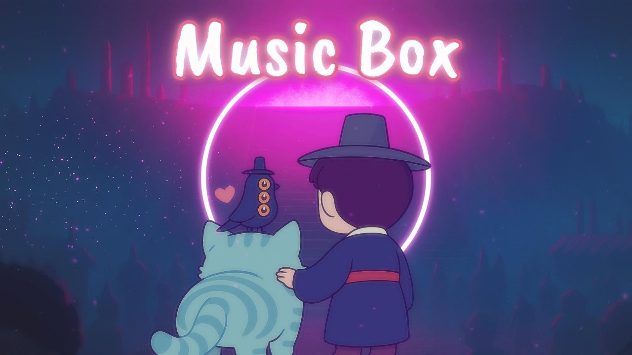 Jinu's Lament [3 Hour Music Box Cover] KPop Demon Hunters: