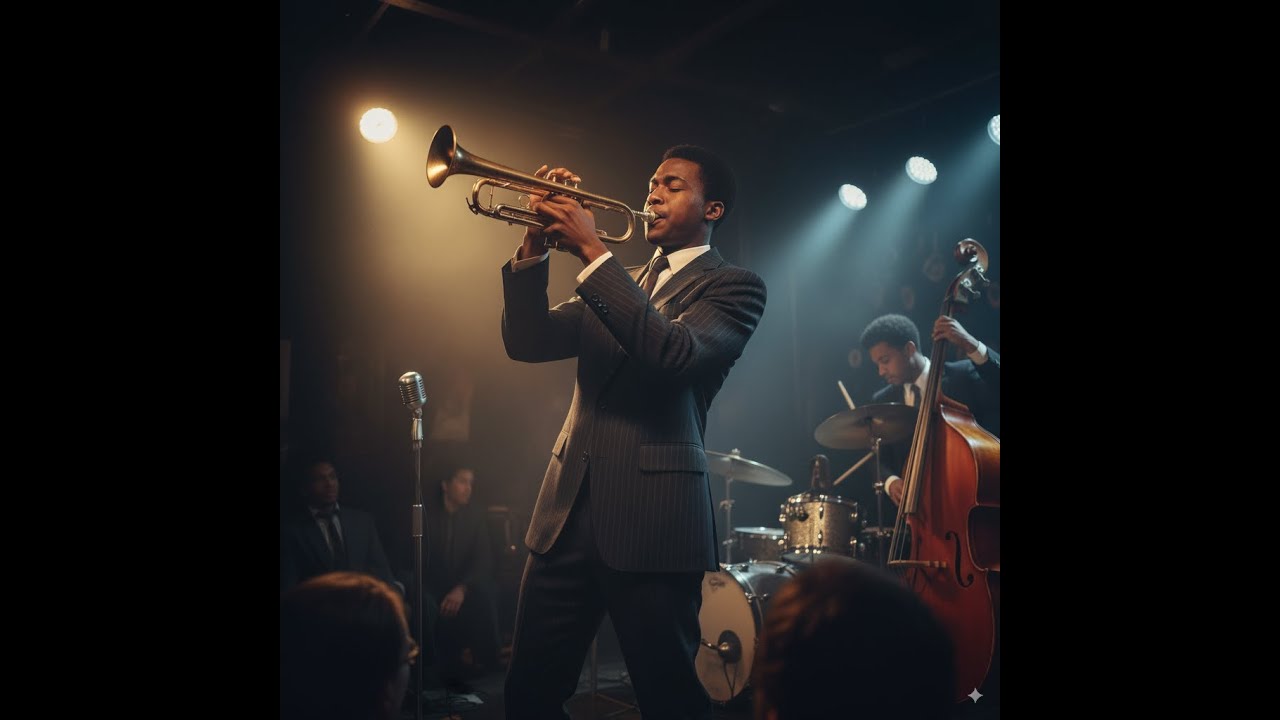 Wynton Marsalis Inspired Trumpet Jazz | Elegant 42min Instrumental BGM