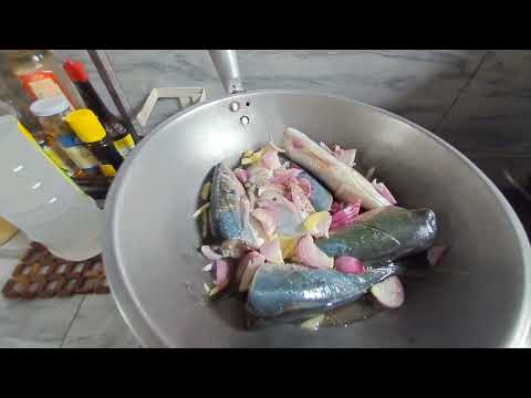 Mag paksiw tayo ng isdang pompano