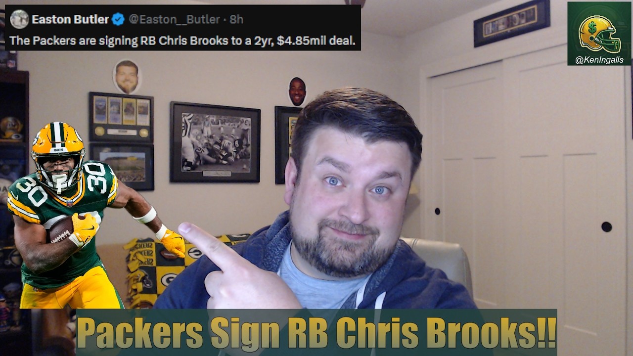 Episode 7 - Packers Sign their 1st Free Agent - Chris Brooks!!