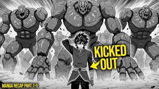 Exiled From The Kingdom Golem Master Builds An Army Stronger Than The Nation Manga Recap