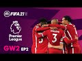 FIFA 21 Premier League GW2 EP2 - The Blues vs The Reds na Stamford Bridge.