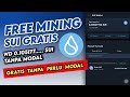 Free Mining SUI GRATIS TANPA PERLU MODAL BISA WITHDRAW - Penghasil Uang Gratis