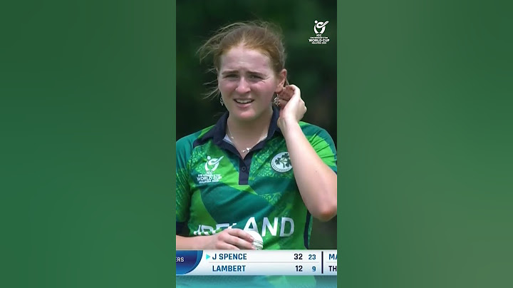 One of the more bizarre delays to a cricket match 🤣 #U19WorldCup #ytshorts
