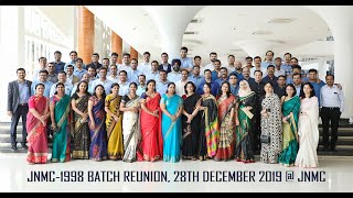 JNMC 1998 Batch Reunion