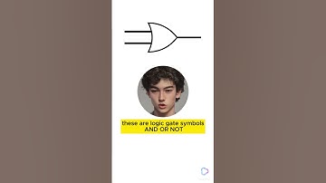 SIMPLE LOGIC GATE AND OR NOT  #shorts